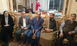 نشست با انجمن صنفی استادکاران و گارگران قزوین
